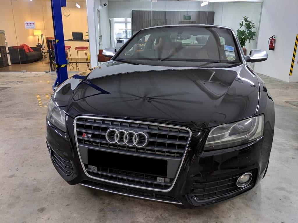 Audi S5 4.2 Fsi Qu At Abs D/ab Hid Sr 2dr (COE Till 10/2029)