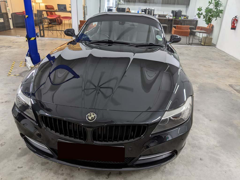 BMW Z4 Sdrive 23I 2.5L AT ABS D/AB 2WD HID (COE Till 04/2031)