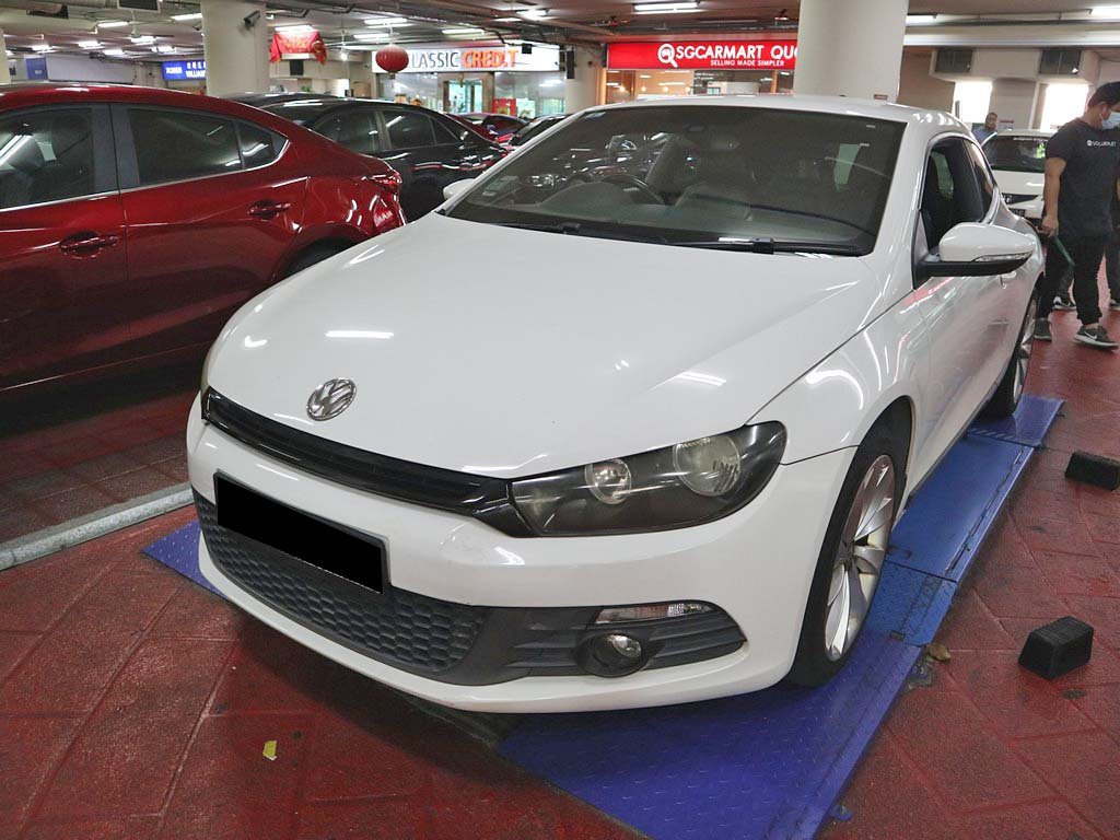 Volkswagen Scirocco 1.4L AT TSI