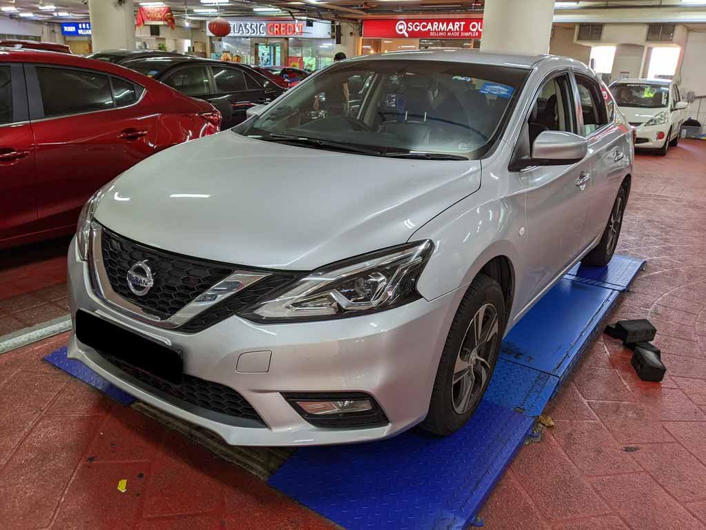 Nissan Sylphy 1.6 Cvt