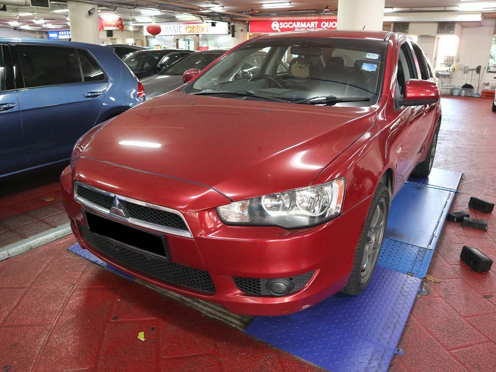 Mitsubishi Lancer 2.0L Mivec GLS 6 CVT (COE Till 06/2023)