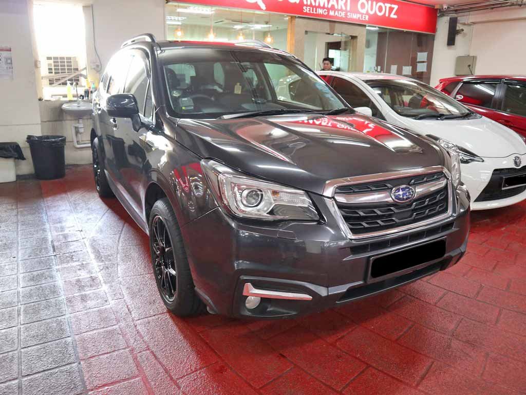 Subaru Forester 2.0I L CVT A