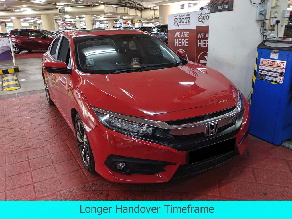 Honda Civic 1.5 Turbo VTIS Sunroof