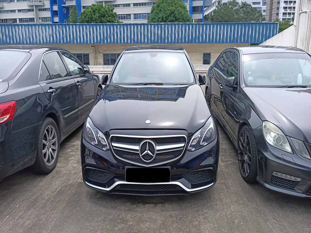Mercedes Benz E250 Cgi A (COE Till 04/2031)
