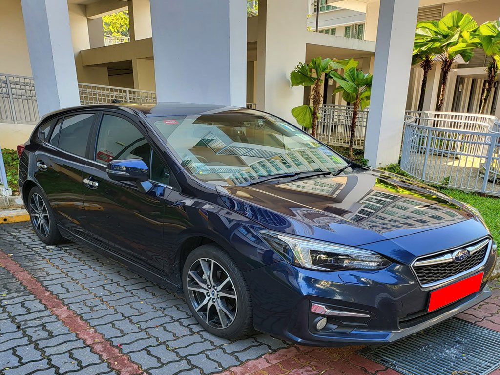 Subaru Impreza 5D 2.0 I S Eyesight CVT (Revised OPC)