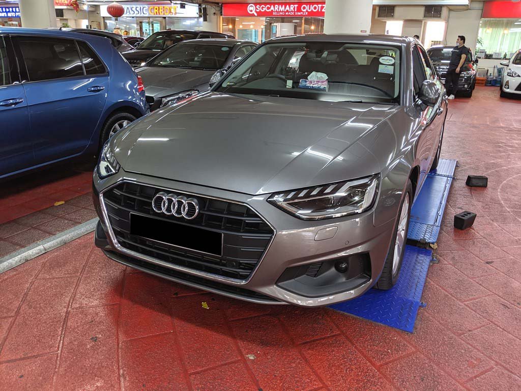 Audi A4 2.0 TFSI S Tronic (Hybrid)