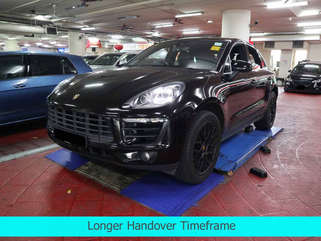 Porsche Macan PDK CYP E5