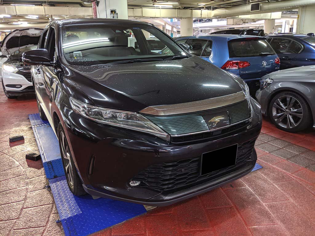 Toyota Harrier G Grade