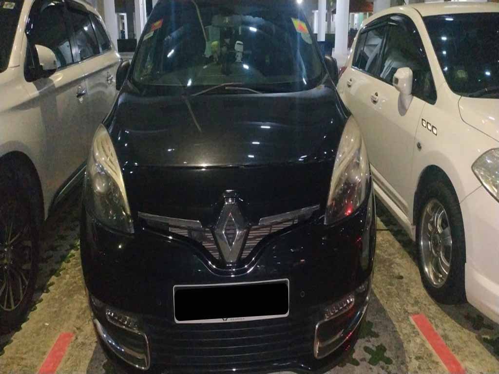 Renault Grand Scenic Iii 1.5 Dci A/t 2wd 5dr S/r