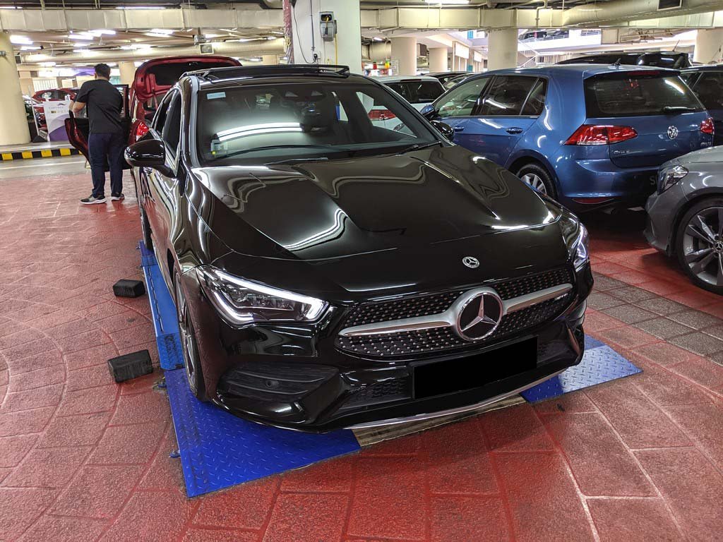 Mercedes Benz CLA180 Coupe AMG Line Premium Plus