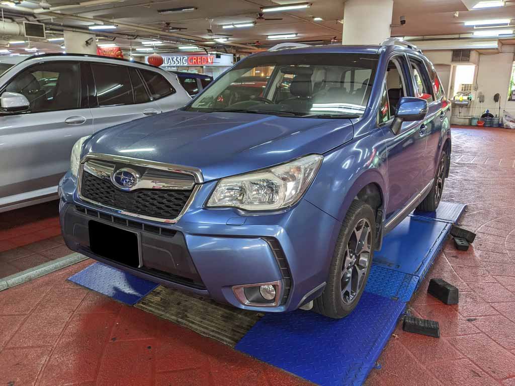 Subaru Forester 2.0XT