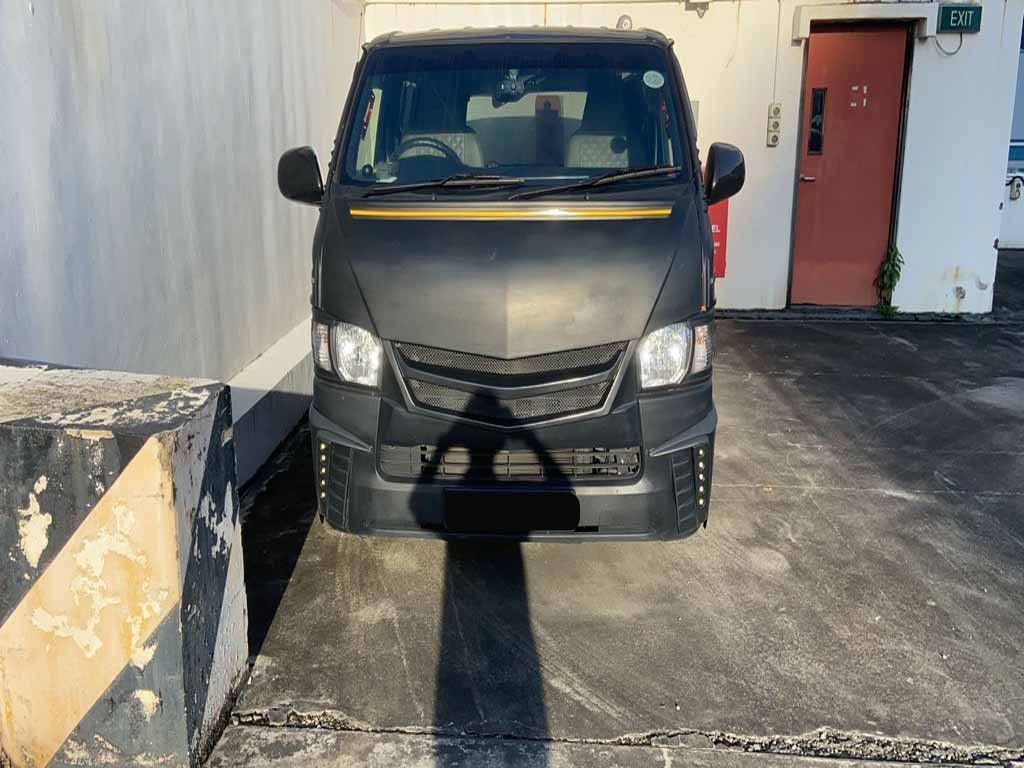Toyota Hiace Manual (COE Till 01/2031)