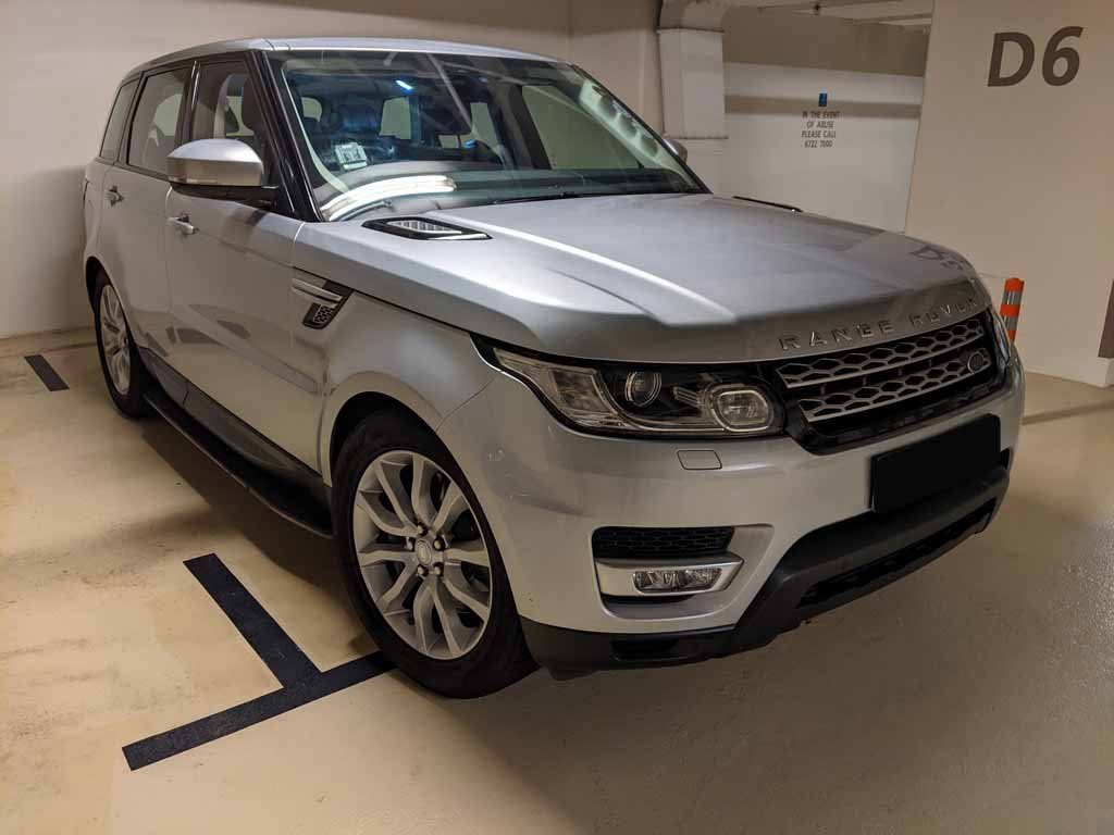 Land Rover Range Rover Sport 3.0D TSS 7S