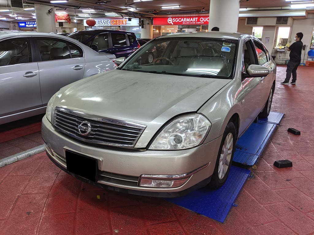 Nissan Cefiro 2.3 (COE Till 06/2027)