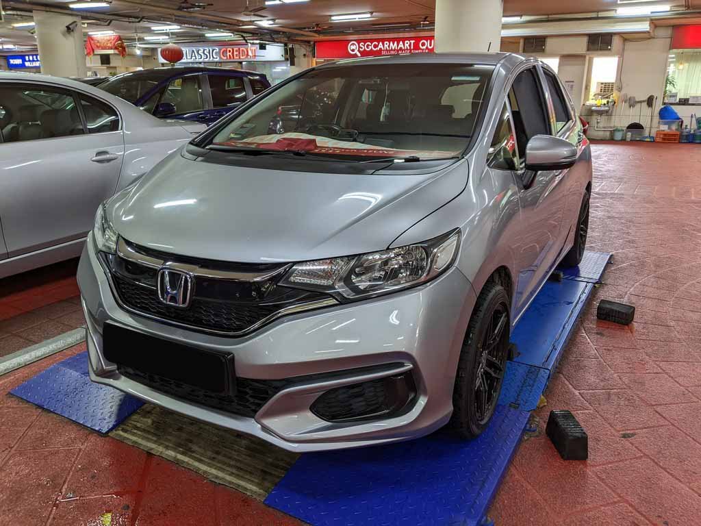 Honda Jazz 1.3 Cvt (ROPC converted to Normal)