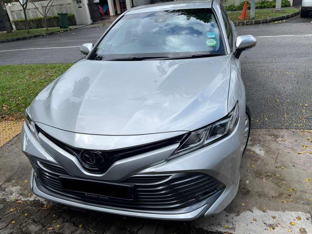 Toyota Camry 4 Door Sedan (auto) 2.5