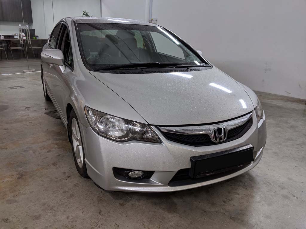 Honda Civic 1.8l 5at (COE Till 10/2028)