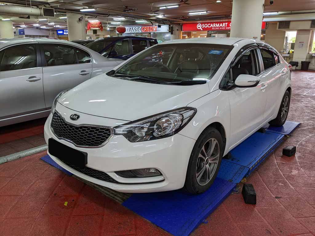 Kia Forte K3 1.6A Ex