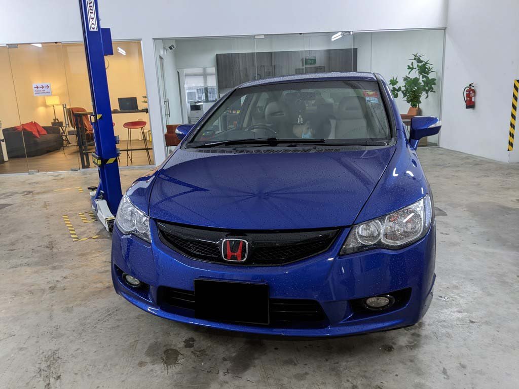 Honda Civic 1.8l 5at (COE TILL 10/2028)