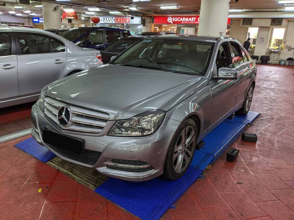 Mercedes Benz C 180 Blueefficiency