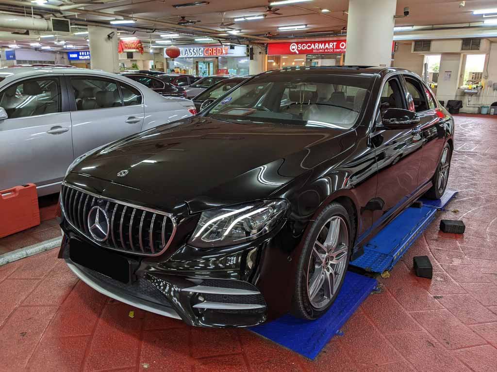 Mercedes Benz E250 Auto