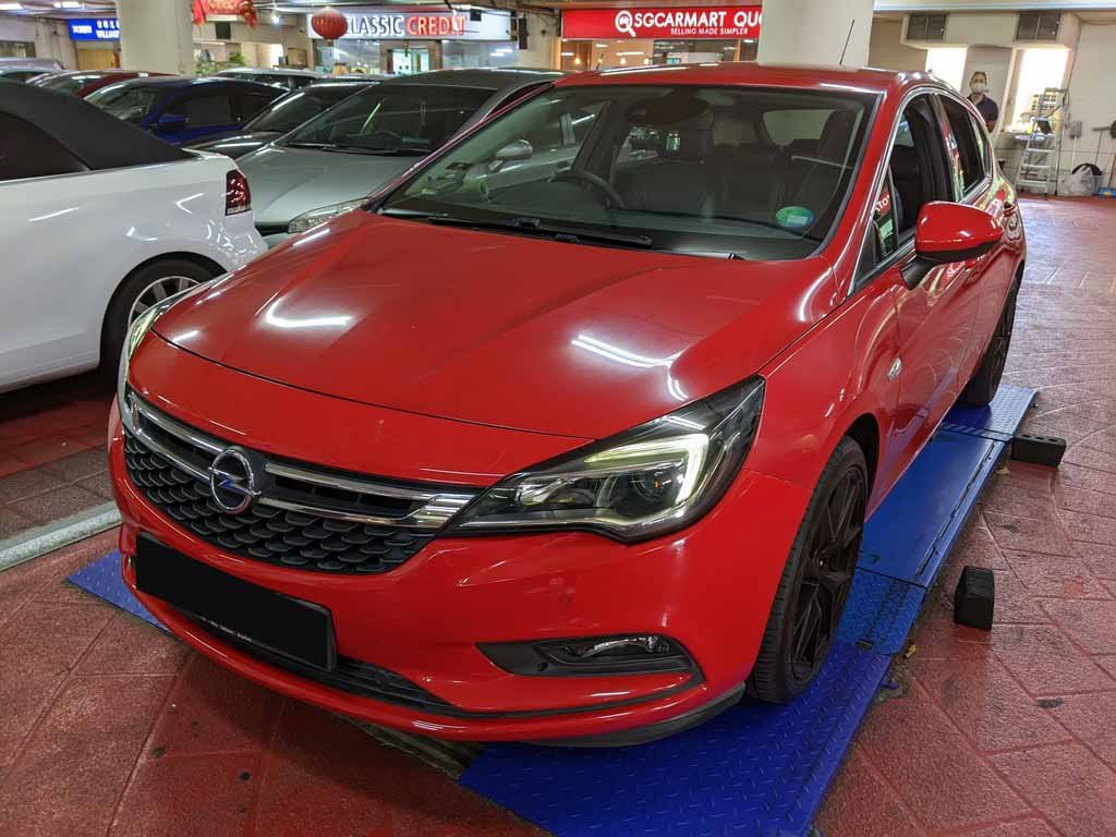 Opel Astra HB 1.0 AT