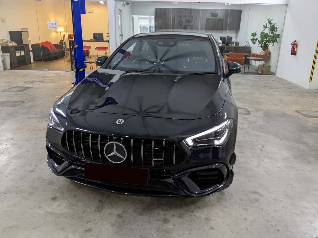 Mercedes Benz AMG CLA45S 4matic Plus Auto