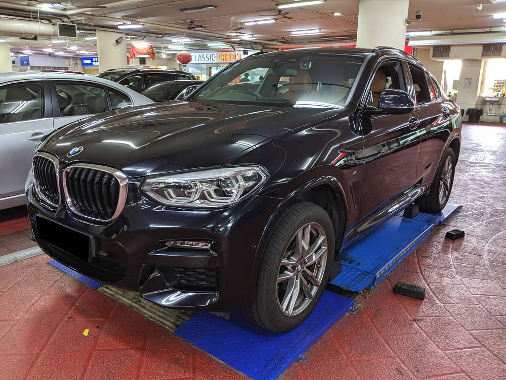 BMW X4 XDrive 20I Mspt ADPT LED HL FL