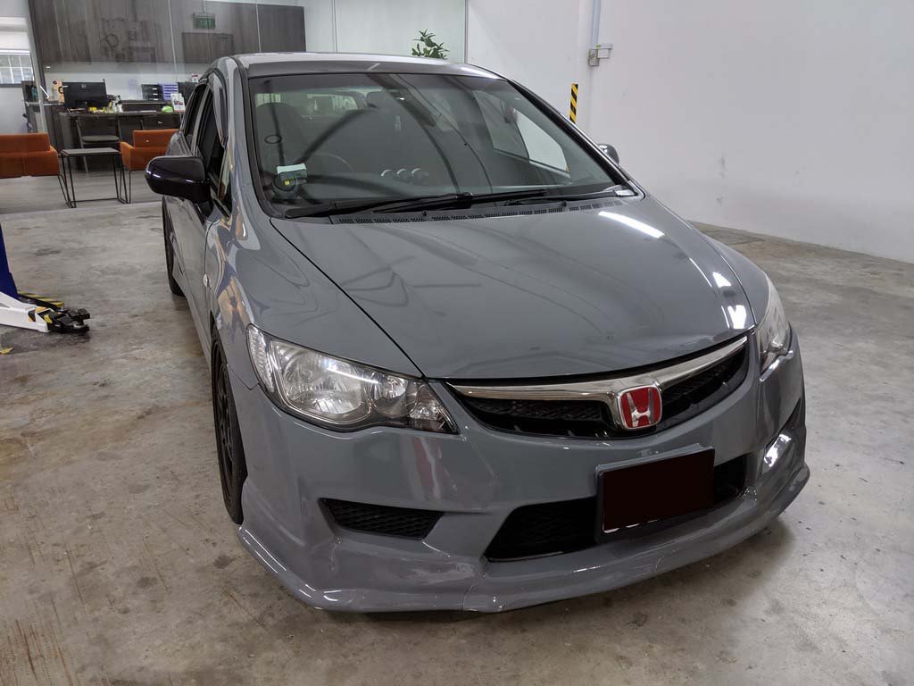 Honda Civic Type R 2.0 M (COE Till 11/2028)