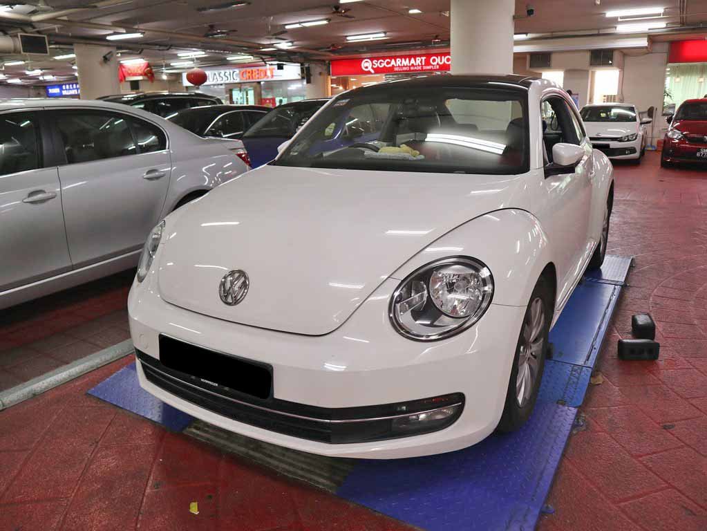 Volkswagen Beetle 1.2A TSI Sunroof
