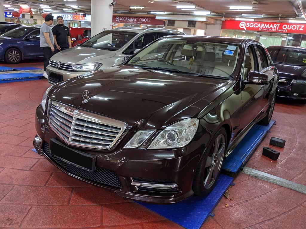 Mercedes Benz E 250 BlueEfficiency