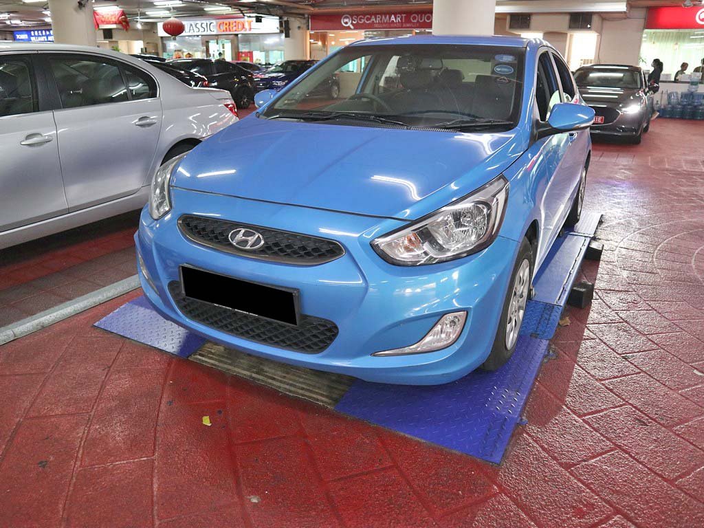 Hyundai Accent (RB) 1.4 CVT