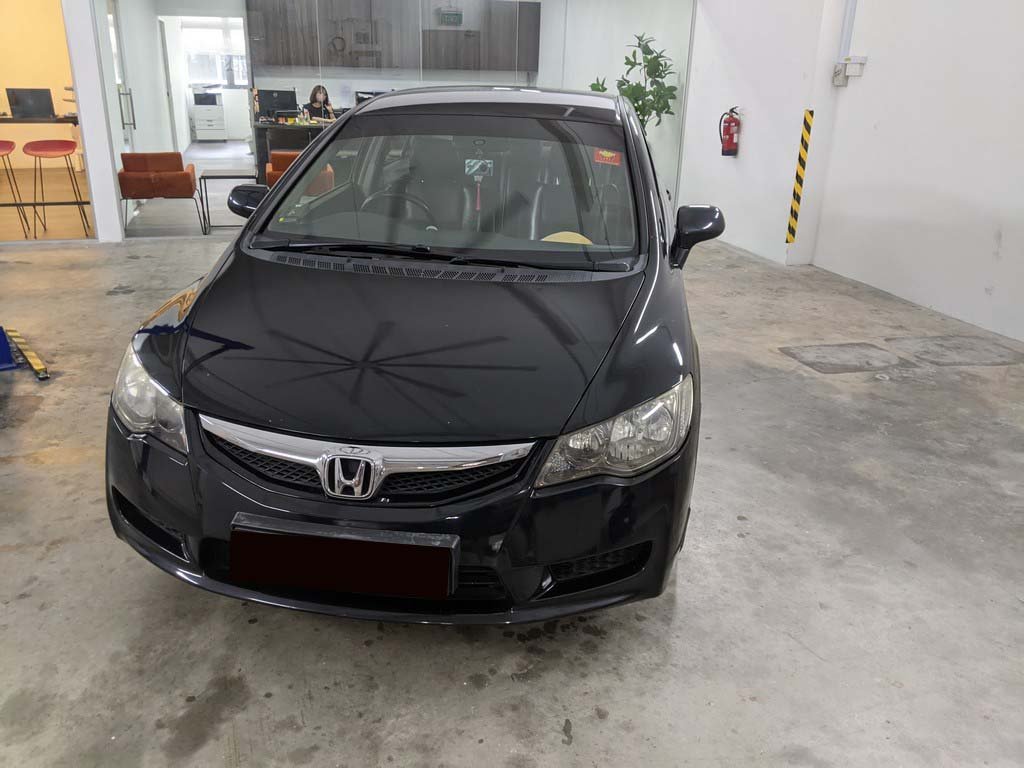 Honda Civic 1.6L 5AT (COE Till 04/2029)