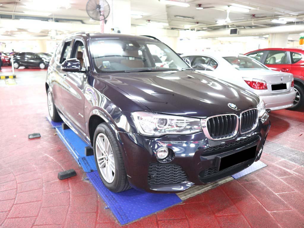 BMW X3 SDrive 20I M Sport Sunroof