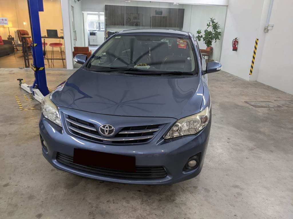 Toyota Corolla Altis 1.6 A