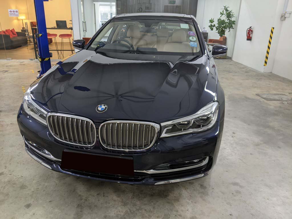 BMW 740LI SR LED NAV HUD RCP