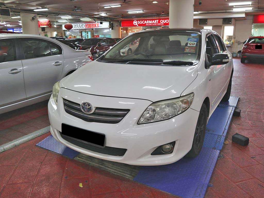 Toyota Corolla Altis 1.6 Auto (COE Till 06/2028)