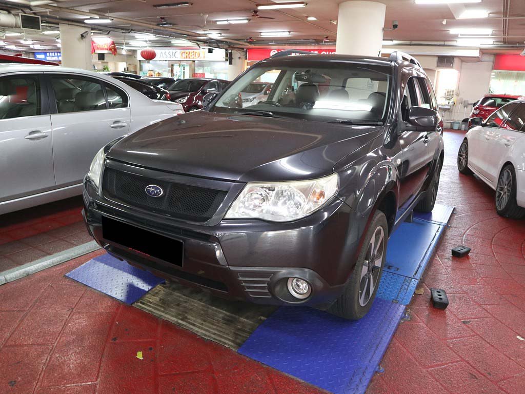 Subaru Forester 2.0X (COE Till 01/2024)