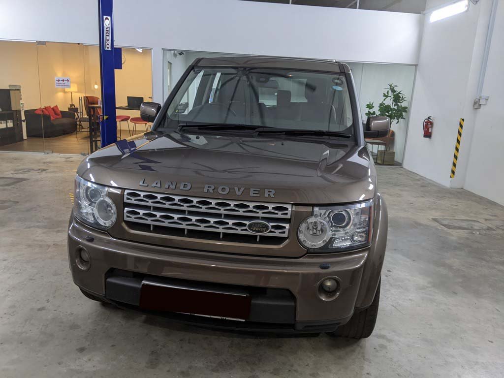 Land Rover Discovery 4 3.0 AT D/AB 4WD HID TC SR