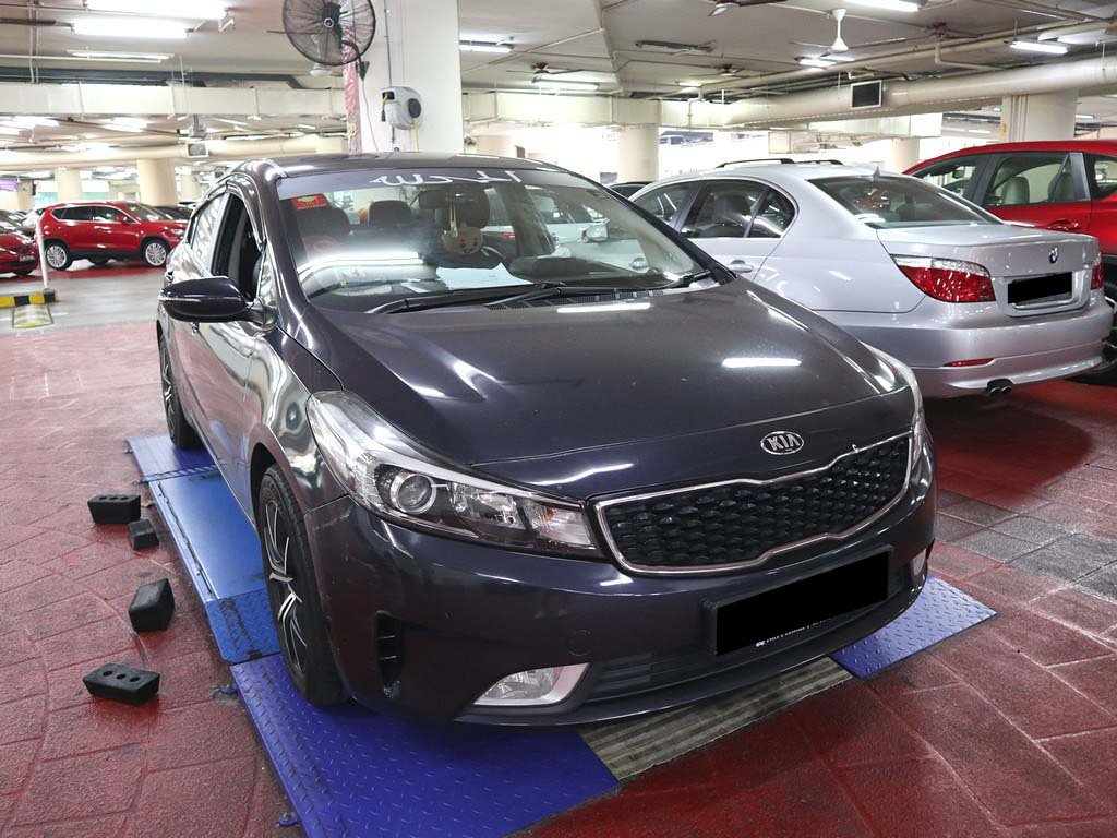 Kia Forte K3 1.6a