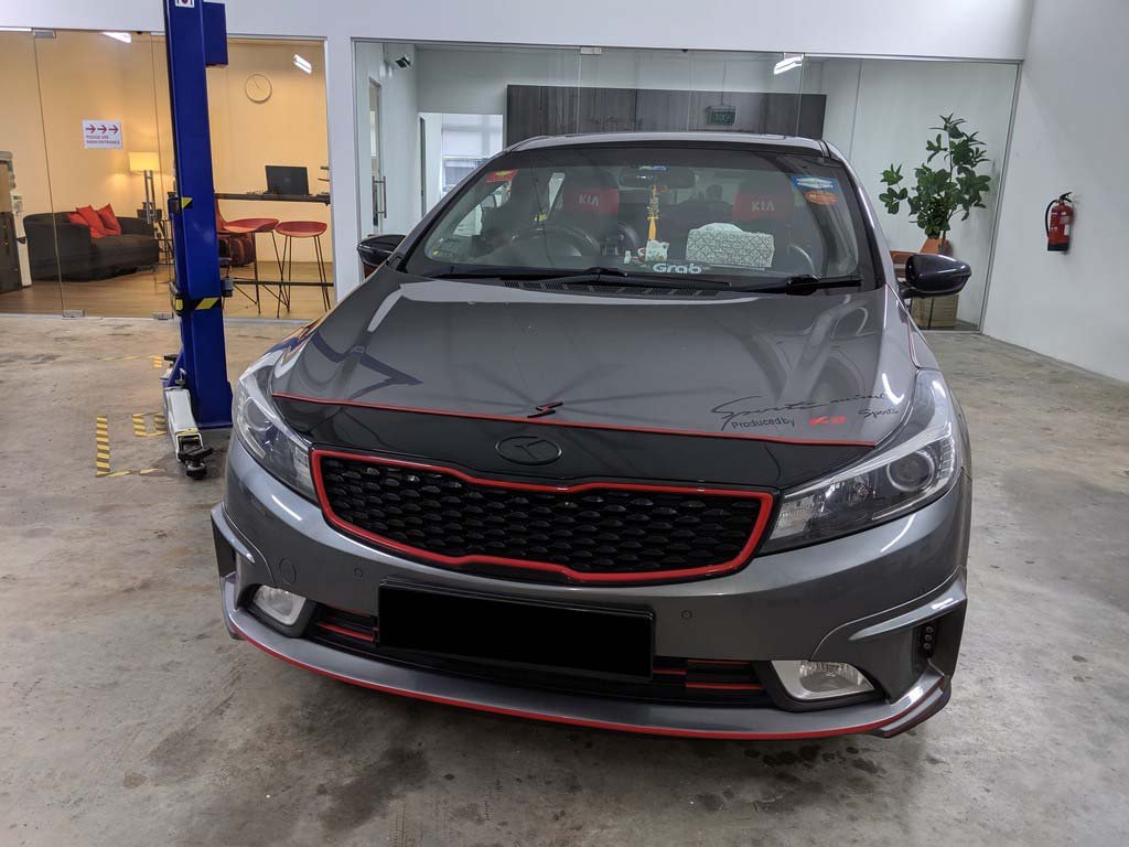 Kia Cerato K3 1.6a Sunroof