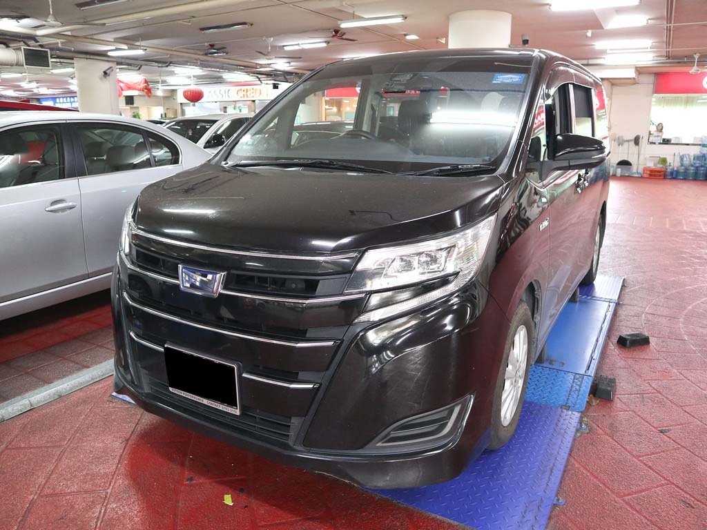 Toyota Noah Hybrid 7 Seater 1.8x Cvt (Hybrid)