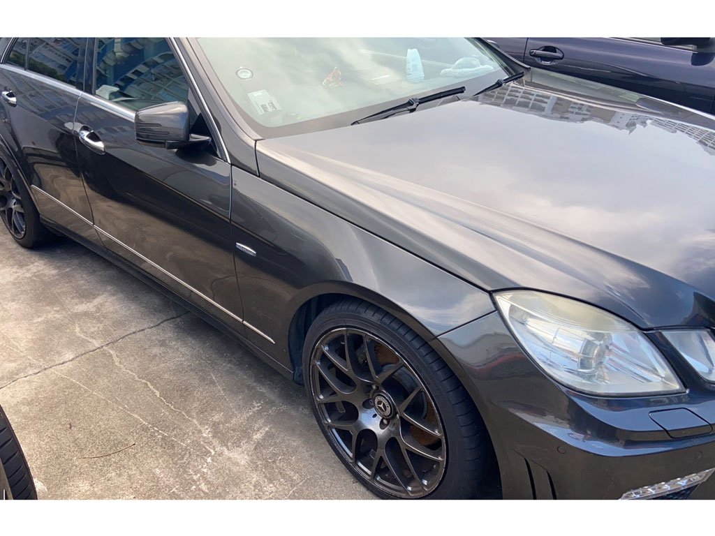 Mercedes Benz E 250cgi (COE Till 04/2029)