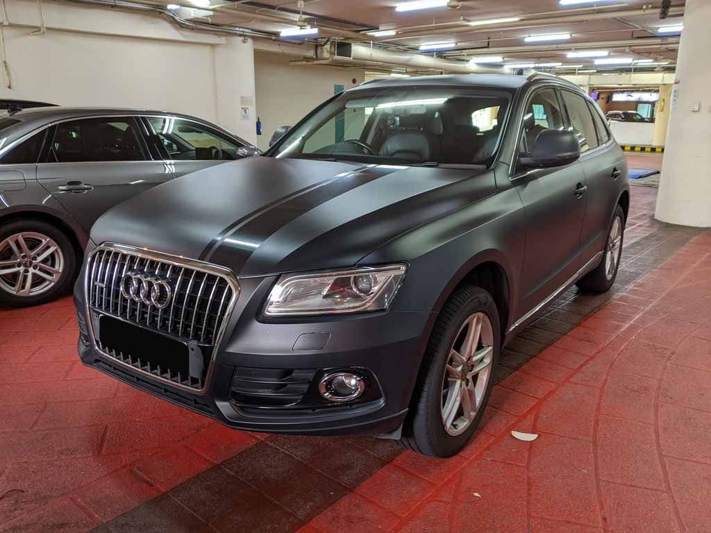 Audi Q5 2.0 TFSI Quattro (EU6)
