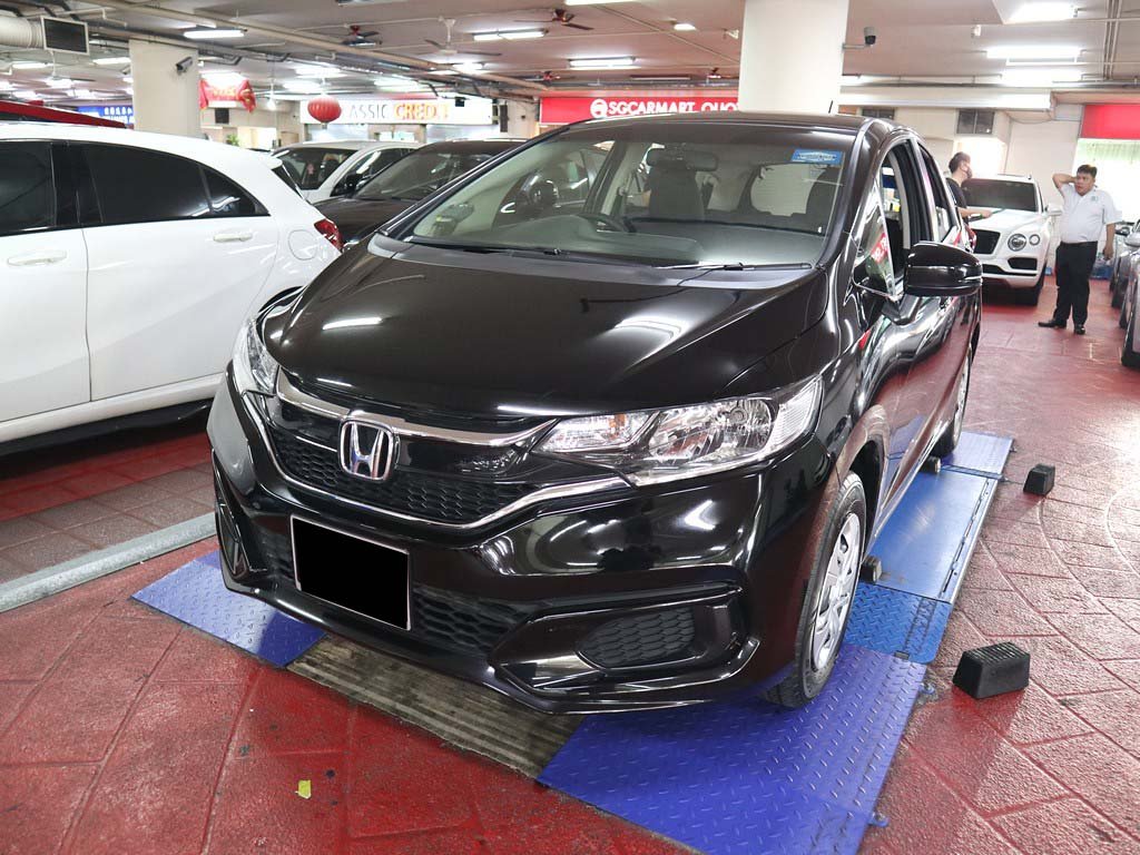 Honda Fit 1.3GF CVT