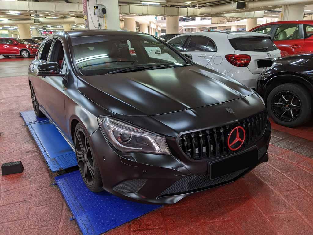 Mercedes Benz CLA180 SB (R18 BI)