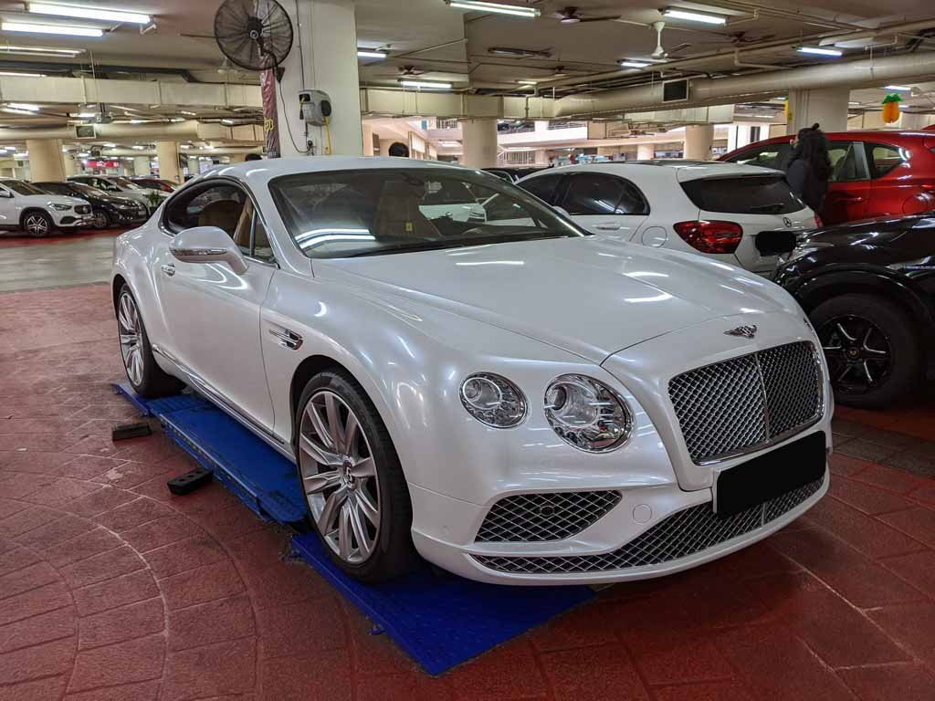 Bentley Continental Gt V8