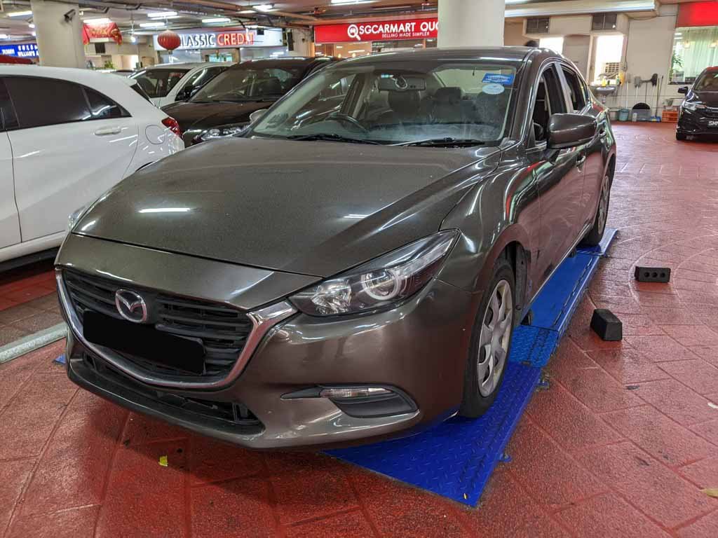 Mazda 3 Sedan 1.5 At EU6