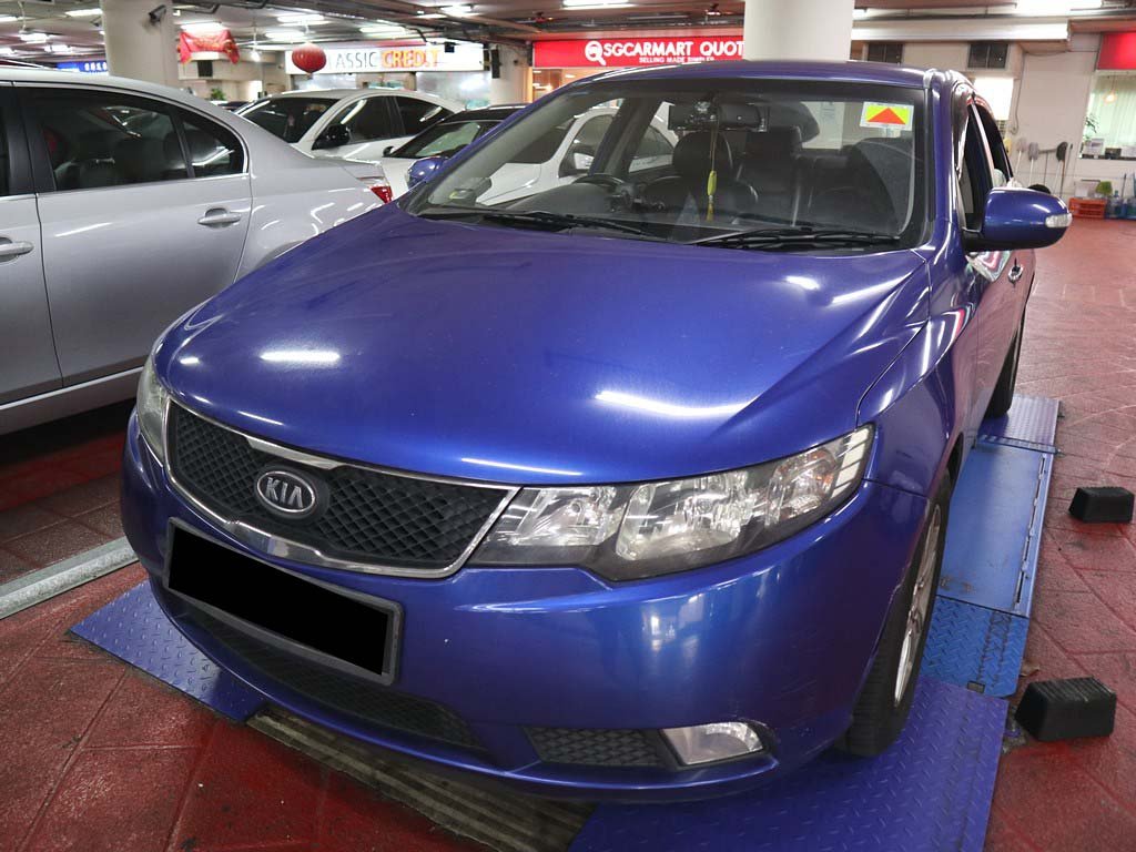Kia Cerato Forte 1.6(a) Sx Abs D/ab 2wd 4dr (COE Till 04/2024)