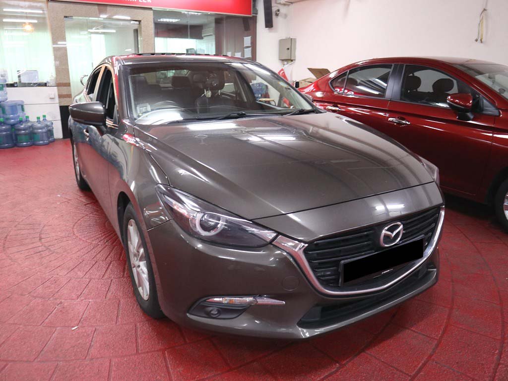 Mazda 3 Sedan 1.5 At Led Eu6